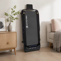 Caminadora Plegable ZBTREADMILL 2 en 1 con Logotipo Personalizado, Caminadora Debajo del Escritorio, Potencia Máxima de 3.0HP, Capacidad de Carga de 130 kg, OEM