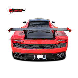 Aileron arrière style RZ en fibre de carbone pour Lamborghini Gallardo LP540 LP550 LP560, kit d'aileron arrière - Product Image 2