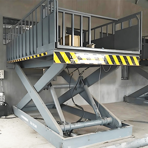 Nhiệm Vụ Nặng Nề Thiết Bị Nâng Cắt Kéo Nâng Bảng 4M 8M 14M 16M Thủy Lực Nâng Nền Tảng Để Bán - Product Image 2