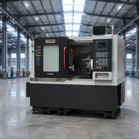 Machine de découpe de métal CNC à lit incliné automatique CKD52 pour fournisseurs B2B, 12 outils