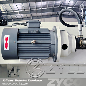 Factory <strong>Price</strong> TP10S 130T 4000 mm 4+1 <strong>Cnc</strong> Stainless Steel <strong>Bending</strong> <strong>Machine</strong> <strong>Price</strong> <strong>WC67K</strong> Hydraulic Metal <strong>Plate</strong> Press Break - Product Image 6