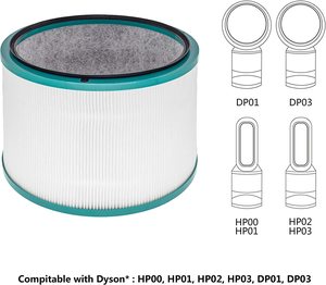 Filtre HEPA de remplacement pour <span class=keywords><strong>purificateur</strong></span> d'air <span class=keywords><strong>Dyson</strong></span> HP00 HP01 HP02 HP03, filtre HEPA H13 - Product Image 6
