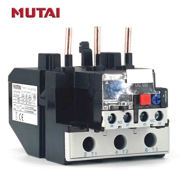 690V 63A ~ 80A JR28 LR2 Automotive Electric Overload Telemecanique Thermal Relay Price with Thermal protection