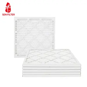 24x24 Inch Supply AHU Aluminum Frame Air Filter HVAC Industry HEPA Filter