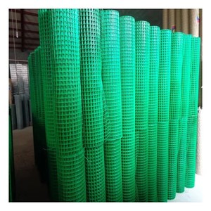 PVC Green Injection-molded Welded <b>Wire</b> Mesh for Road Protection, Chicken and Duck Farming <b>Net</b>, <b>Wire</b> Fence for Land Enclosure - Product Image 3
