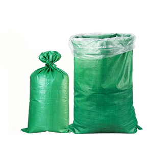 Bán buôn lớn hơn rẻ hơn <span class=keywords><strong>PP</strong></span> dệt Túi 15kg 25kg <span class=keywords><strong>PP</strong></span> dệt bao cho hạt kín bột gạo đầy đủ hạt bao bì túi - Product Image 1