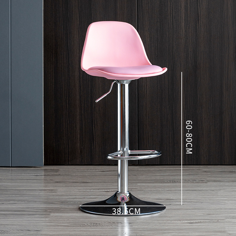 Modelo alto rosa + accesorios electrochapados
