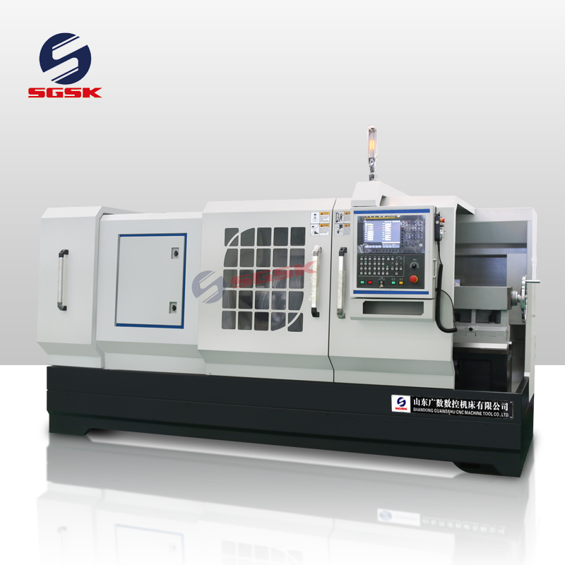 CNC Pipe internal threading lathe cnc QK1319 Precio de torno cnc