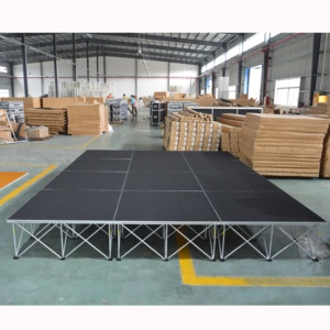 เวทีพกพาแบบเรียบง่ายสำหรับงานคอนเสิร์ต ทำจากอลูมิเนียม - Product Image 4