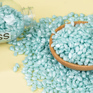 Toptan 1kg sert balmumu fasulye epilasyon şerit-ücretsiz ağda boncuk Aloe Vera <span class=keywords><strong>Azulene</strong></span> kokusu ile ağrısız kullanım için - Product Image 1