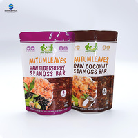 Sachet Doypack Personnalisé Imprimé Qualité Alimentaire avec Fermeture Zip Refermable en Mylar pour Snacks, Bonbons, Poudres et Compléments Alimentaires