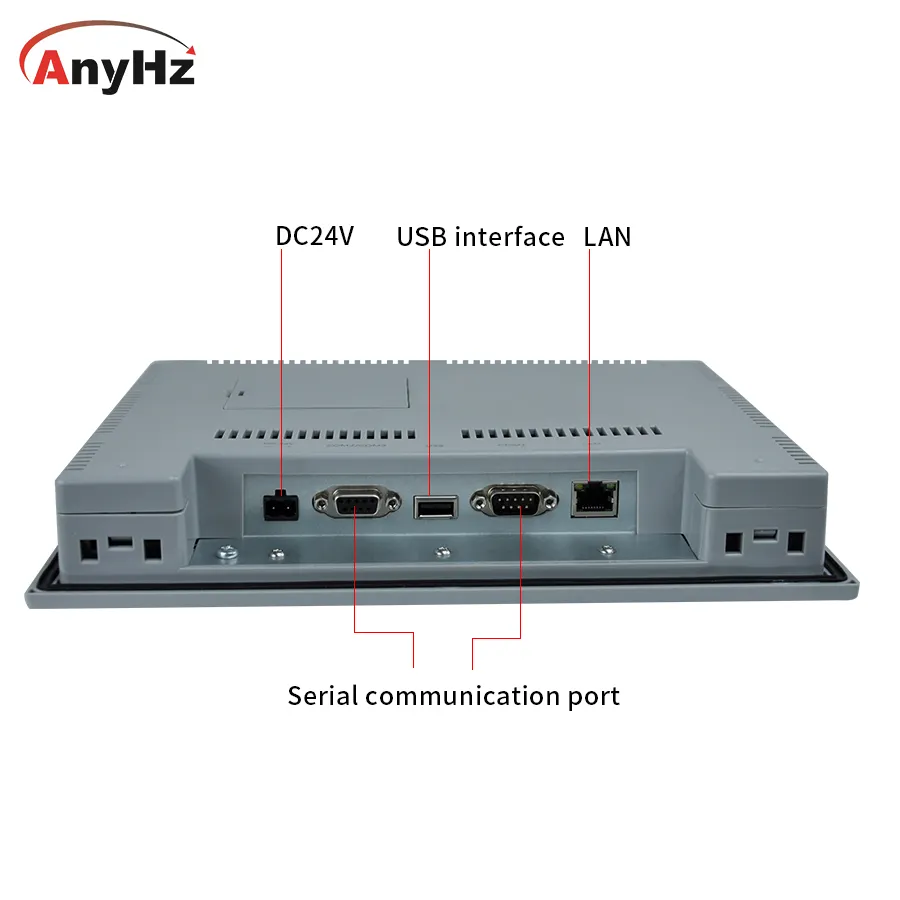 Chất lượng cao giảm giá thích ứng với tất cả các thương hiệu HMI Touch Panel HMI PLC tất cả-trong-một điều khiển công nghiệp con người Ethernet giao diện máy