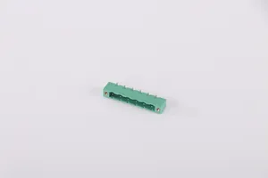 피치 7.50mm 7.62mm 범용 구리 접지 바 구멍 접지 접촉 방향 PCB 터미널 블록