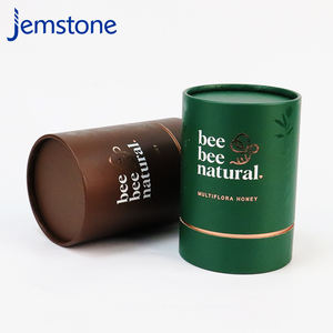 ขายส่งที่กําหนดเองพิมพ์หัตถกรรมหลอดกระดาษบรรจุภัณฑ์กระบอกหลอดกระดาษแข็ง - Product Image 2