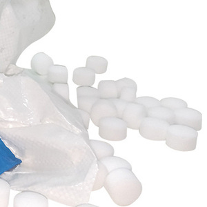 Sel de régénération pour résine échangeuse d'ions au chlorure de sodium Degao, sac de 10 kg, pour adoucisseur d'eau et système d'eau pure en laboratoire - Product Image 4