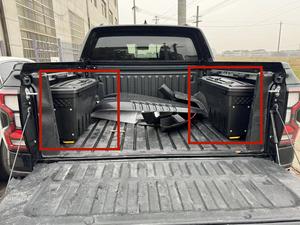JOP4X4 Swing Case Truck Toolbox Exterior <strong>Accessory</strong> for Hilux Revo/Ranger/Ram 1500/Colorado/F150/DMAX <strong>Pick</strong> Truck <strong>Bed</strong> Storage Box - Product Image 6