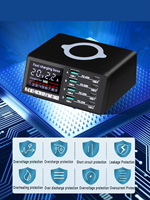Cargador Multifuncional Superrápido e Inteligente 2026 de 110w PD3.0 + QC3.0 para Smartphones, Laptops, Cámaras, Relojes, Enchufe UK/EU
