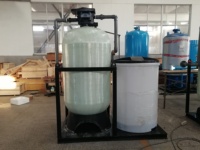 Équipement d'adoucissement de l'eau pour blanchisserie industrielle destiné aux usines de textiles et de vêtements
