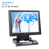 Moniteur LCD portable FEELWORLD FW1042AHT 10,4 pouces 4:3 pour projets DIY Raspberry Pi, service de personnalisation de logo
