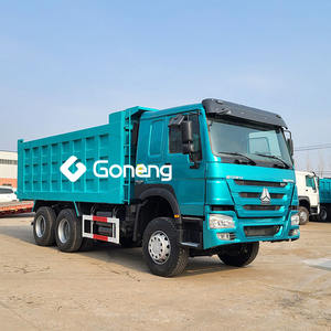 Camión Volquete Sinotruk Howo 6x4 Usado, con Volante a la Izquierda o Derecha, 6*4, 371 375 Hp - Product Image 3