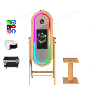 मैजिक फोटो बूथ पोर्टेबल मिरर कैमरा फोटो बूथ मशीन अन्य पार्टी की आपूर्ति करती है. - Product Image 6