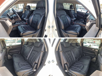G4 Rexton 4x4 2018 BLANC GAUCHE Voitures d'occasion Diesel SUV de luxe Coffre électrique Sièges chauffants et ventilés Cabine spacieuse