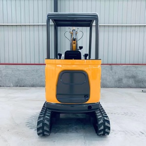 Mini-excavatrice sur chenilles de 2,5 tonnes à prix d'usine - Machine de terrassement motorisée pour ferme/jardin/tranchées - Product Image 5