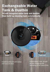 Nouvel arrivage Magic <span class=keywords><strong>Mini</strong></span> <span class=keywords><strong>Robot</strong></span> de nettoyage intelligent Balai aspirateur humide et sec pour usage domestique alimenté par batterie - Product Image 2