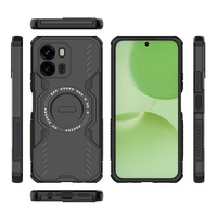 Coque de téléphone antichute en TPU+PC avec design blindé, chargement magnétique sans fil et dissipation thermique, protection latérale, vente en gros
