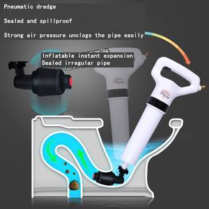 Produits de salle de bain drague d'égout bouché déboucher toilette puissant <span class=keywords><strong>évier</strong></span> desentupidor piston de vidange d'air et <span class=keywords><strong>pompe</strong></span> blaster - Product Image 2
