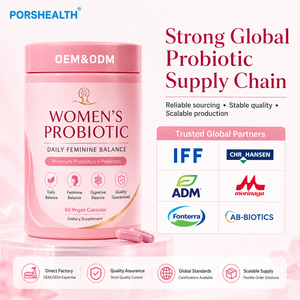 Fabricant OEM ODM de capsules probiotiques pour femmes, pour l'équilibre féminin et le soutien digestif, étiquette privée - Product Image 4