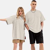 T-shirts Vintage Tricotés Sur Mesure pour Fabricants – Votre Marque, Coton Lourd 100%, Coupe Oversize Hip Hop, Haute Qualité