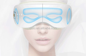 Masajeador para el cuidado <span class=keywords><strong>de</strong></span> los ojos musical con calefacción por vibración y presión <span class=keywords><strong>de</strong></span> aire para cabeza <span class=keywords><strong>de</strong></span> masaje - Product Image 3