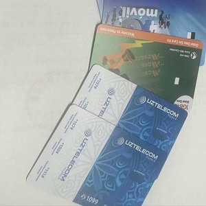 Tarjetas de Regalo de PVC de Estilo Empresarial, Duraderas y con Diseño Especial, con Estampado en Relieve y UV Localizado, Nos Encargamos de que las Tengas - Product Image 2
