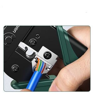 Kìm bấm mạng LAN đa năng, bán chạy, OEM, đầu nối RJ45, RJ11, RJ12, tiếp điểm đồng, vỏ ABS, định mức 10A - Product Image 4