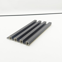 Techos Falsos de Diseño Moderno, Perfil de Extrusión Decorativo de PVC, Panel de Techo de PVC WPC