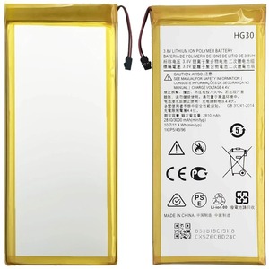 แบตเตอรี่ทดแทน HG30 3000มิลลิแอมป์ต่อ G6สำหรับ Motorola MOTO PLAY CE ROHS ขายส่งความจุสูงเกรด A - Product Image 3