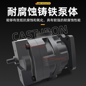 Pompe à piston variable axiale hydraulique YEOSHE série V de Taïwan V15A V18A V23A V38A <span class=keywords><strong>V50A</strong></span> 1 2 3 4-R10X - Product Image 4