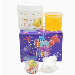 Juguete Antiestrés de Donut Naranja con Chispas y Adorno de Mango, TPE y Silicona, Unisex para Todas las Edades - Product Image 2