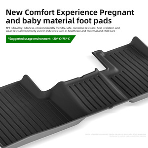 Karpet Lantai TPE Custom Fit Tebal 10mm Rego Set Lengkap Garansi 1 Tahun untuk Mitsubishi Outlander RHD 2023-2024 Karpet Bagasi Semua Cuaca - Product Image 3