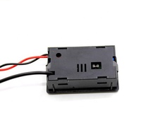 Termometer Mobil Digital WH7022, Monitor Pengukur Suhu-50 Hingga 110 Celcius-58 Hingga 230 Fahrenheit dengan Sensor Suhu