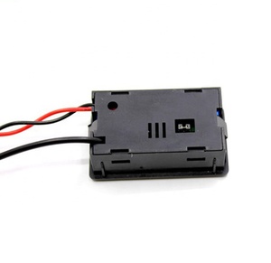 Termómetro Digital para coche, medidor de temperatura WH7022 con monitor de-50 a 110 Celsius -58 a 230 <span class=keywords><strong>Fahrenheit</strong></span> con sensor de temperatura - Product Image 2
