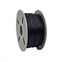 Filament PA6 GF renforcé de fibres de verre 10% nylon, faible rétrécissement, 1,75 mm, bobine de 1 kg pour imprimante 3D FDM