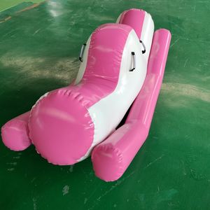 <span class=keywords><strong>Bouée</strong></span> de sauvetage <span class=keywords><strong>gonflable</strong></span> géante en forme de <span class=keywords><strong>donut</strong></span>, modèle de bain <span class=keywords><strong>gonflable</strong></span> fermé - Product Image 5