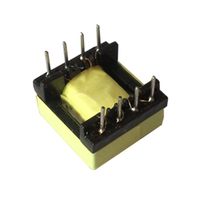 Noyau de Ferrite haute fréquence EE10 EE13 EE16 EE19 EE22 EE25 EE28 transformateur faisant l'équipement et les pièces