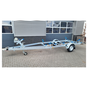 Remolque de Barco Personalizable para Embarcaciones Tipo Sloop y Consola, con Cableado Impermeable Integrado y Luces LED - Product Image 1