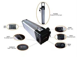 Rifornimento di fabbrica 36V 48 volt 10ah 11ah batteria per bottiglia batteria per bici gigante elettrica bollitore agli ioni di litio per batteria per bicicletta - Product Image 5