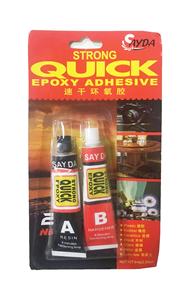 Pegamento Acrílico AB Modificado de Secado Rápido en 4 Minutos, de Bajo Precio, para Madera, Metal, Plástico, Ladrillo, Vidrio, Piezas de Automóvil y Trabajos de Carpintería - Product Image 2