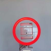 Cabina de Fotos con Pantalla Táctil Vertical e Impresión Instantánea, Luces Circulares, Capacidad para 15 Personas, Compatible con SLR y iPad, Envío Rápido