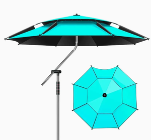 Camping Side Pole Parasol Factory Direct Parapluie de pêche en plein air de haute qualité - Product Image 3
